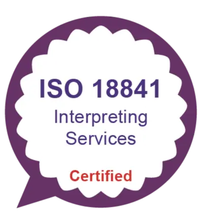 ISO 18841 Interpreting Services