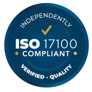 ISO 17100 Compliant