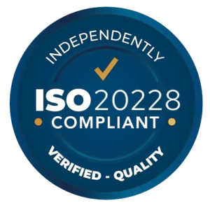 ISO 20228 Compliant