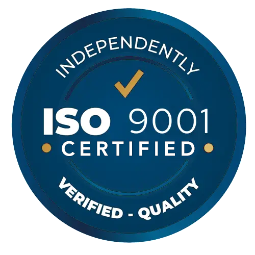 ISO9001 certified